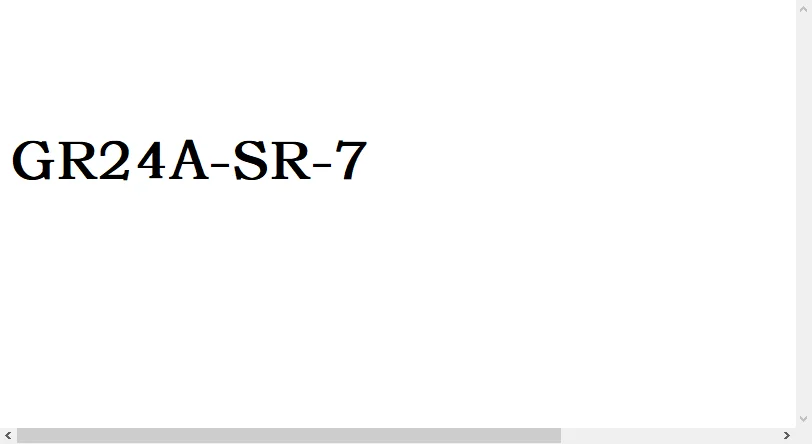 

Привод GR24A-SR-7 может заменить LM7430/корпус клапана R6124AO R6099AO.