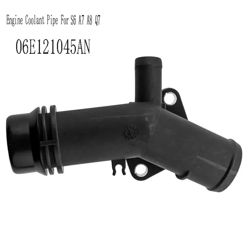 Exclusive 06E121045AN Engine Coolant Pipe Radiators Water Pipe For  A4 S4 Avant A5 S5 Cabriolet A6 Allroad Quattro S6 A7 A8