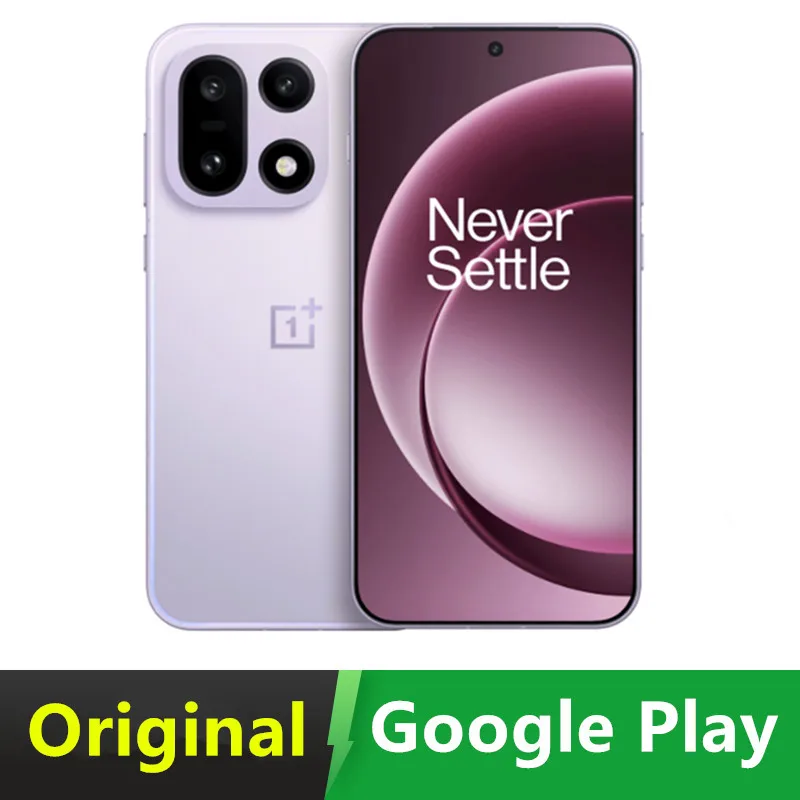 Global ROM Oneplus 15 Q Mobile Phone 120W Charge 50.0mp IP69 Waterproof