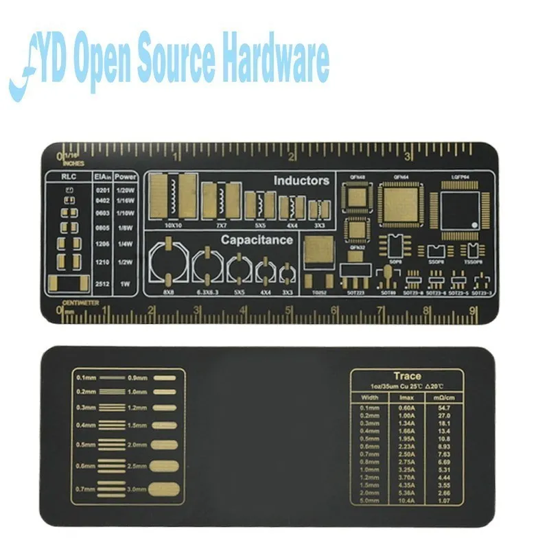 PCB Reference Ruler v2 - 6\