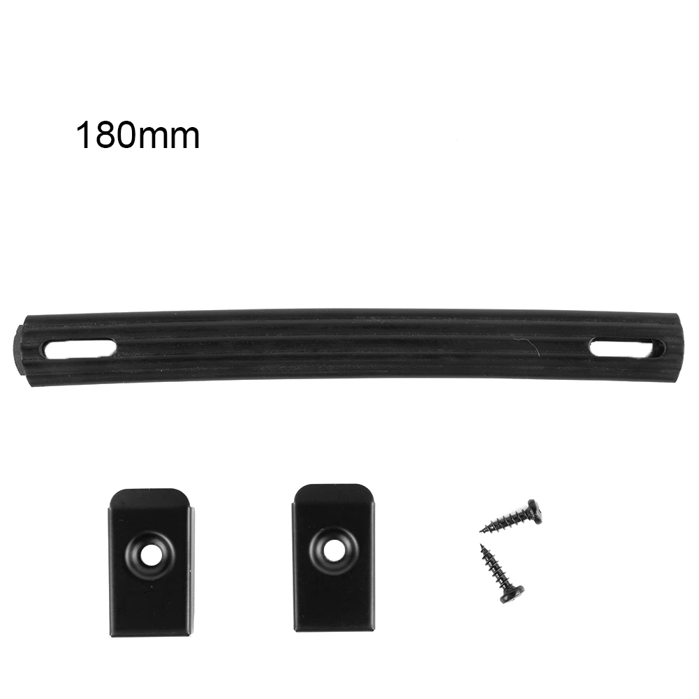 1set Universal Guitar Grip Amp Handle With Screws For Amplifiers Speaker 165-235mm Musical Instrument Accessories 20mm PVC