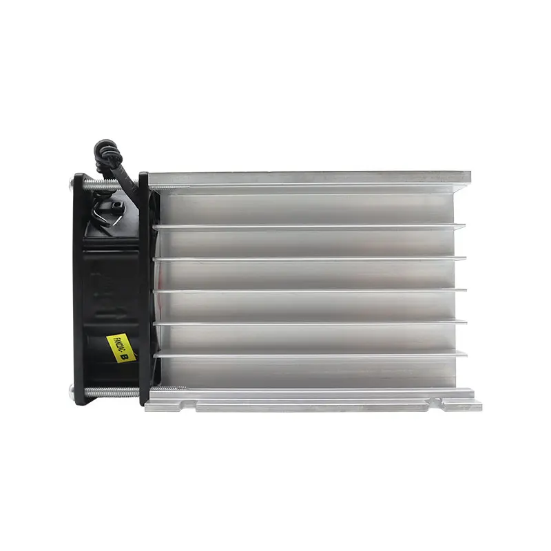 Aluminum Profile Radiator For Voltage Regulating Soft Start Module 110*100*80mm