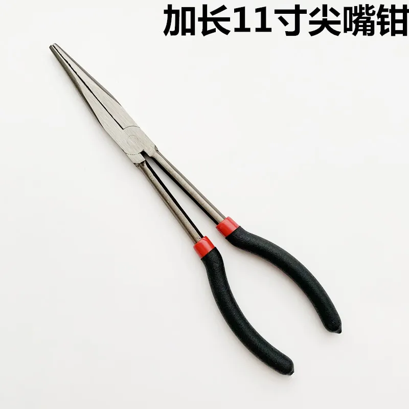 

280 мм удлиненные остроконечные плоскогубцы/11-дюймовые плоскогубцы с ручным зажимом, аппаратные средства