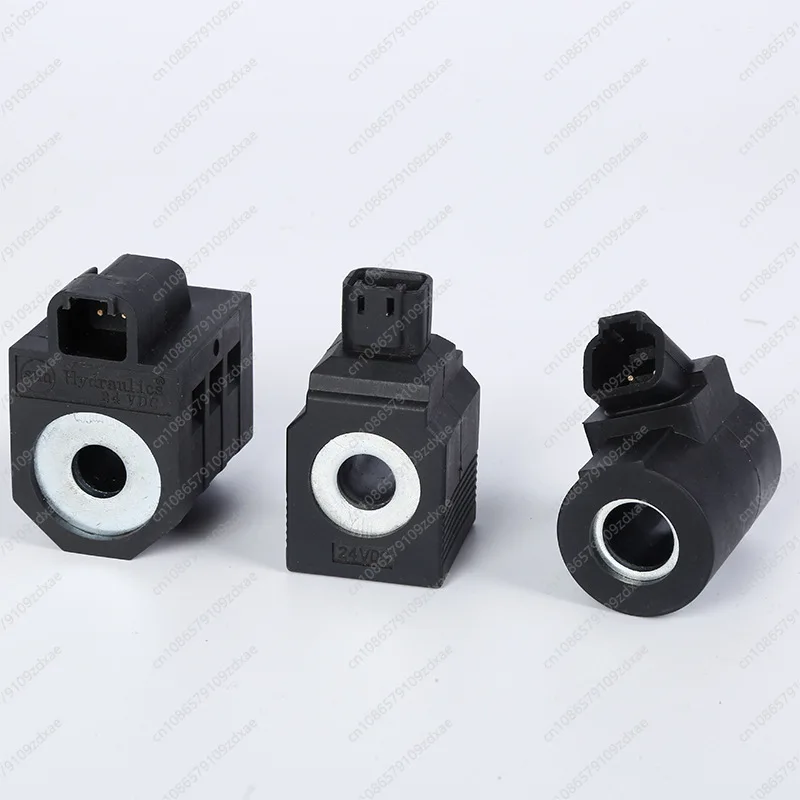 Solenoid valve coil R215-7 R0-5/7 flame extinguisher switch for Volvo E360B bevel solenoid valve