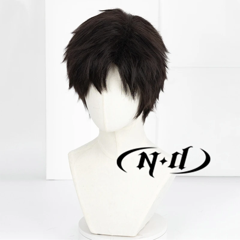 Zayne Love و Deepspace تأثيري شعر مستعار ، ND تأثيري الشعر لعبة هزلية يخدع ، شعر اصطناعي مقاوم للحرارة ، زي موضوع الحزب