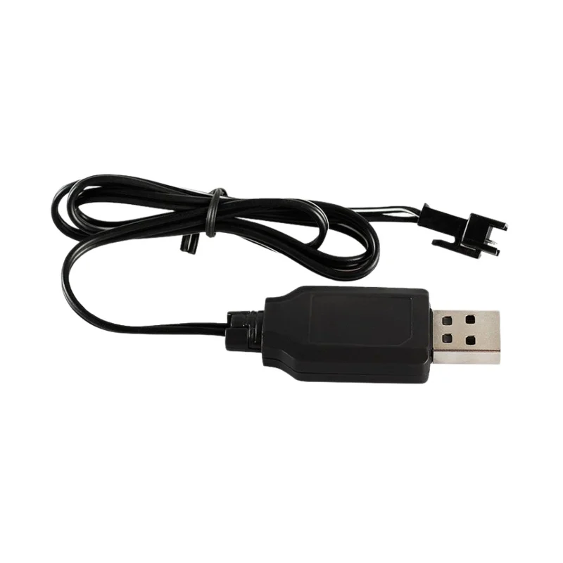 2Pcs 3.7V Battery Charger Cable SM-2P Keyed USB for RC Toys Drone Smart Safety Protection  Accessories - view 3