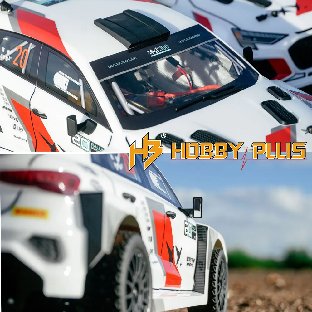 HOBBYPLUS PEGASUS 3 RC RALLY RACING 4WD 1/10 Scale Electric Remote Control Model Car Adult Children's Toys