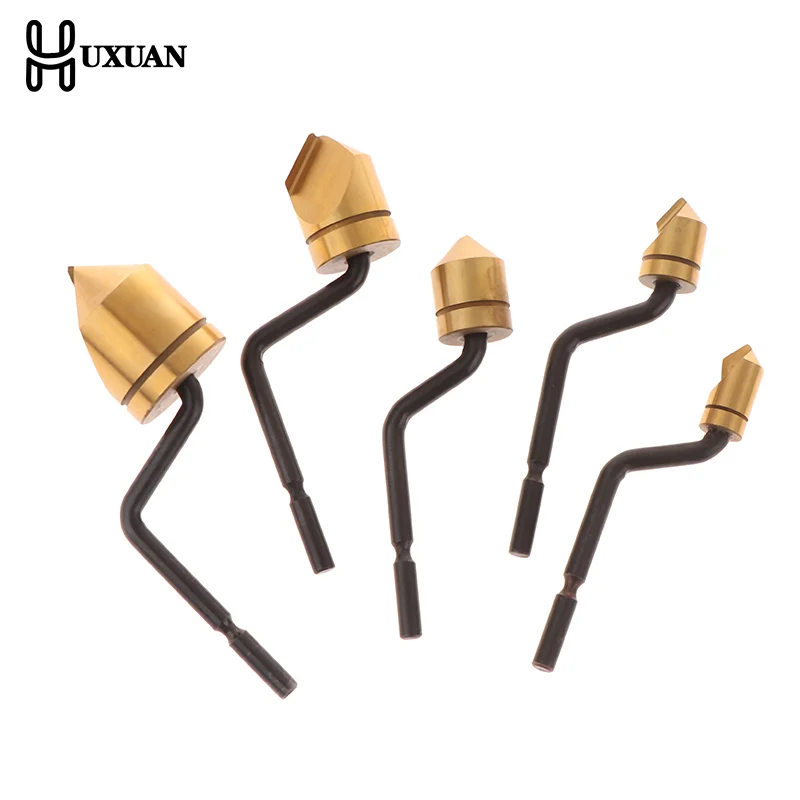 1Pcs Countersunk Chamfer Cutter BC6301 BC8301 BC1041 BC1651 Countersunk Chamfer Cutter Edge Repair Deburring Trimming Tools