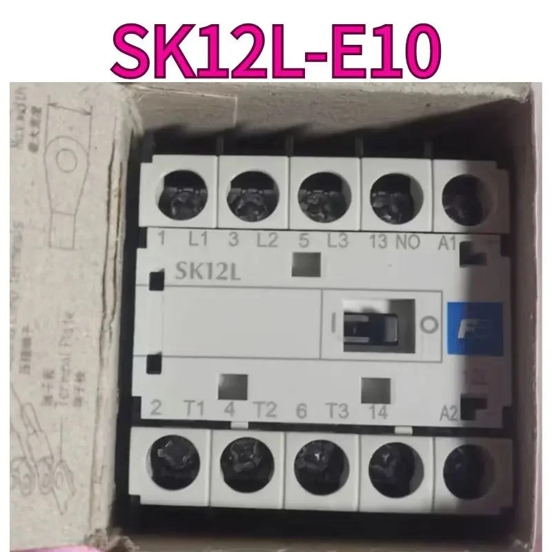 New contactor SK12L-E10 DC24V with a one-year warranty for quick delivery