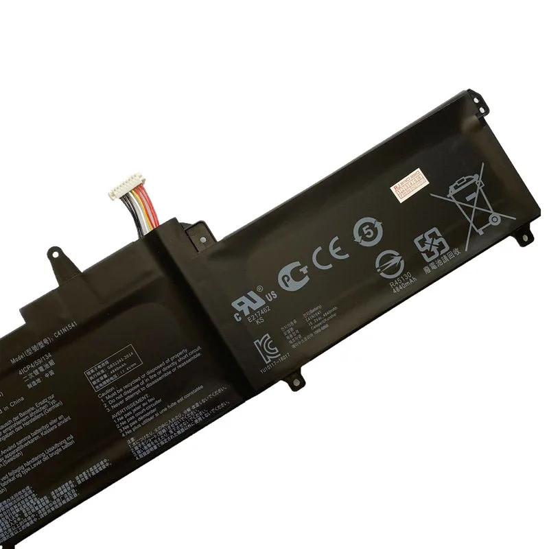 CRivière-Batterie pour ordinateur portable, UGB New N1541, Bali ROG GL702, GL702V, GL702VM, GL702VS, GL702VT, GL702VMl'autorisation, 0B200-02070000