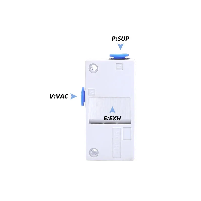 ZH Series Vacuum Ejector Box Type One-touch ZH05BS-06-06-06 ZH07BL-06-06-06 Screw-in ZH05BS-01-01-01 ZH13BS-01-02-02