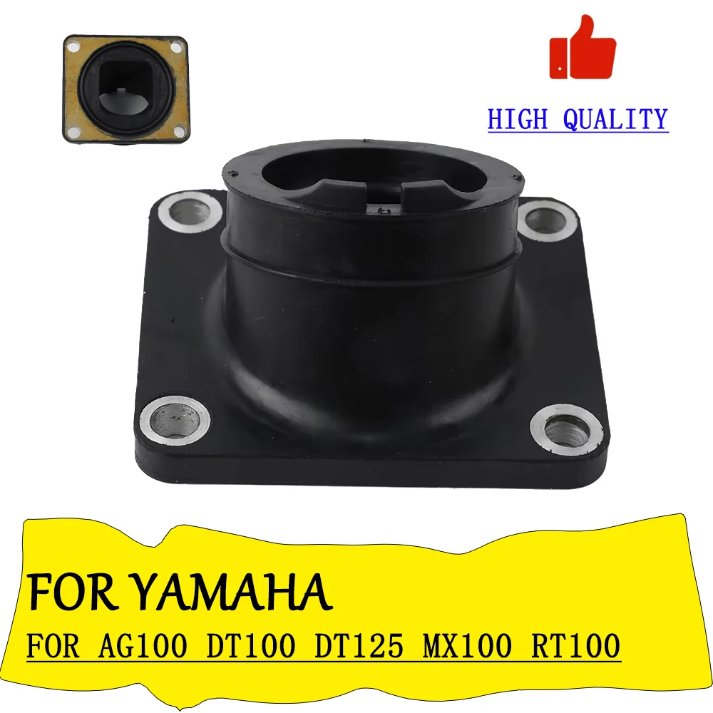 For Yamaha AG100 DT100 DT125 MX100 RT100 AG 100 DT 100 MX 100 Motorcycle Accessories Carburetor Interface Intake Valve