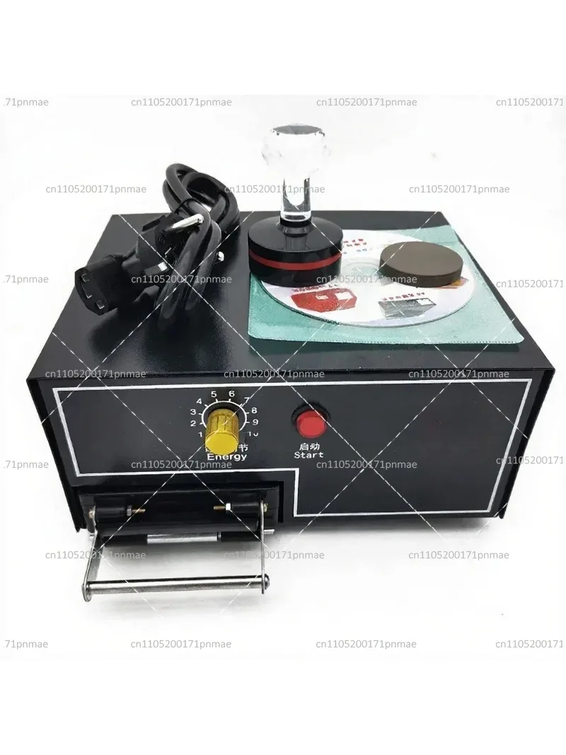 220V Digital Photosensitive Seal Flash Stamp Machine Self-Inking Stamping Making System