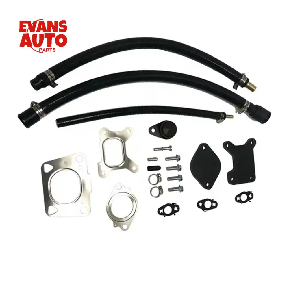 Kit valvola EGR per Chevrolet 2017-2019 Kit valvola EGR piastra di aspirazione Billet 6.6L Duramax L5P valvola EGR