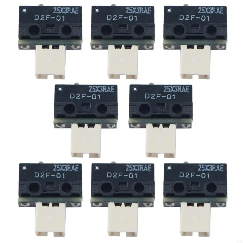 

1/8 шт. Небольшие ограниченные переключатели D2F-01 для ERCF V2 Cond Stop с разъемом ph2.0 для 3D-печати электронных проектов