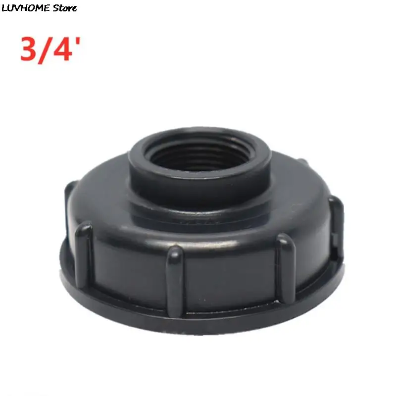 Encaixes de tanque Ibc duráveis, Tampa roscada grossa, Rosca fêmea para adaptador, 1/2 ", 3/4", 1 ", 60mm, S60X6