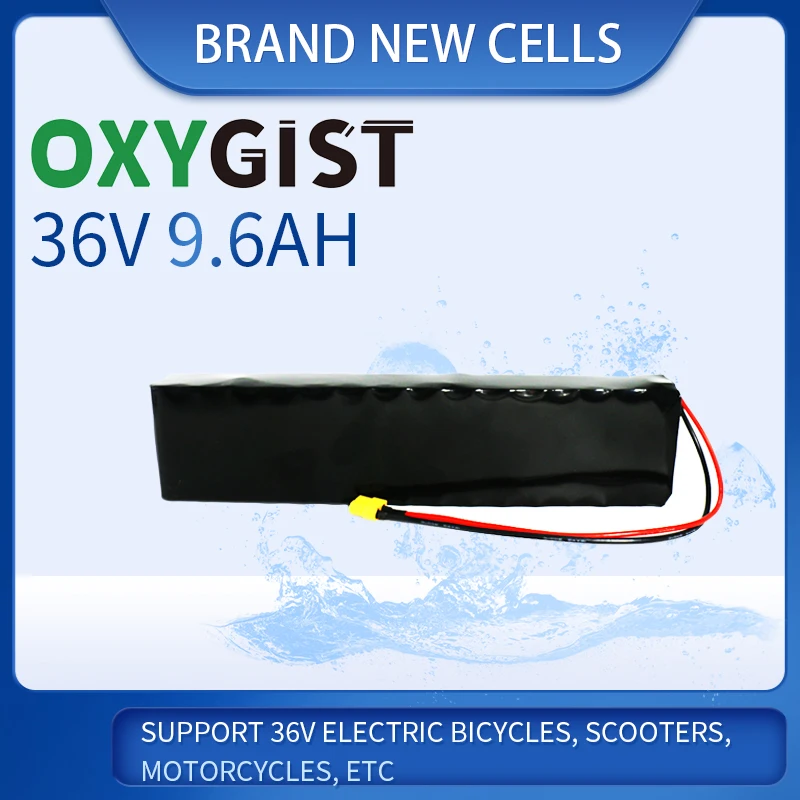 10S3P 9.6Ah 10Ah 36V Scooter 42V 18650 lithium-ion battery pack for 36V Electric Bike Scooter Motorcycle with Same port 15A BMS