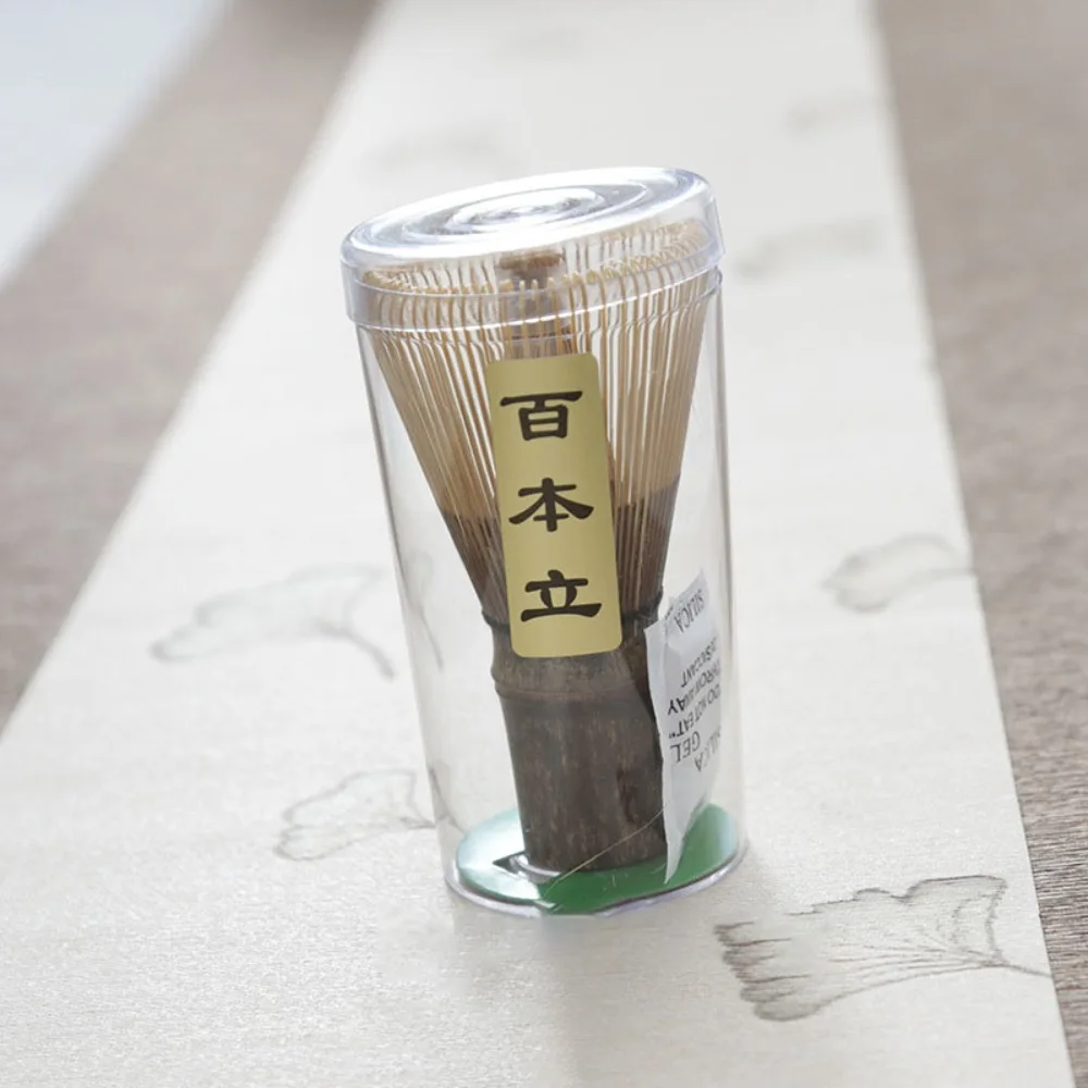 Useful Bamboo Matcha Whisk Reusable Japanese Tea Set Matcha Green Tea Powder Whisk Tea Tool Tea Brush Teaware