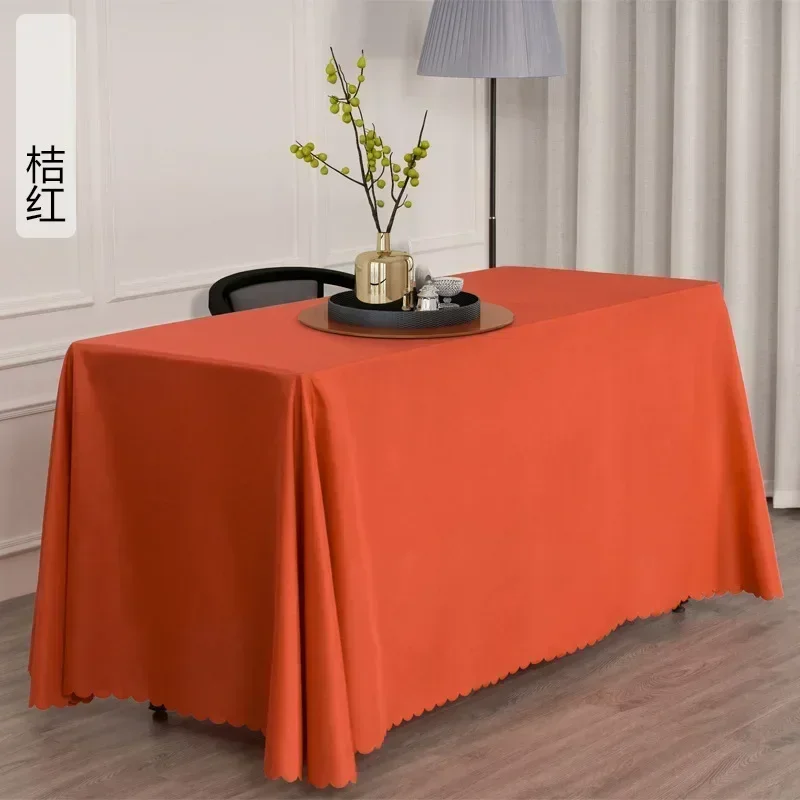 

2024 new tablecloth waterproof oil party cloth activities