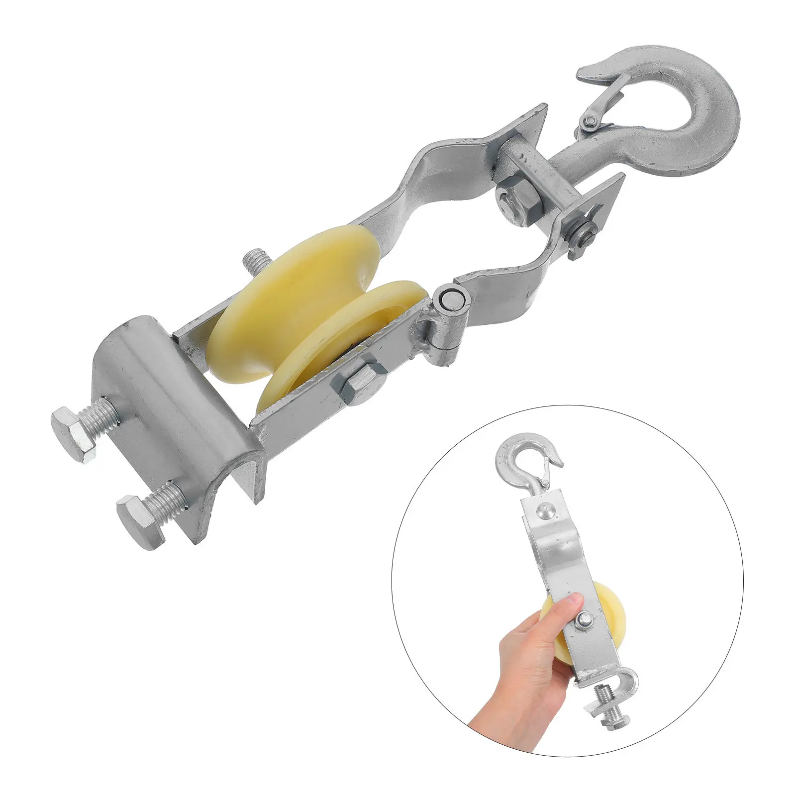 heavy-duty-cable-pulley-steel-swivel-u-groove-wheel-wire-pulling-sheave-cable-installation-overhead-line-stringing-electrical