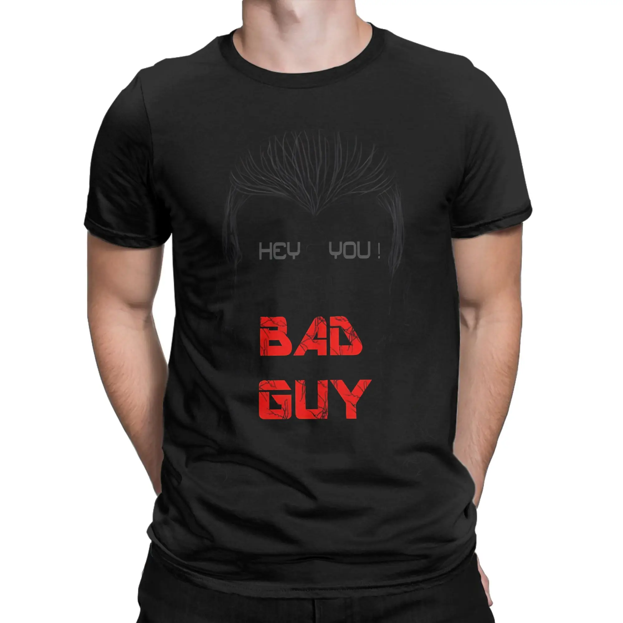 Classic Funny Graphic 100% Cotton T-Shirt R-Razor R-Ramon Tees Tops For Men