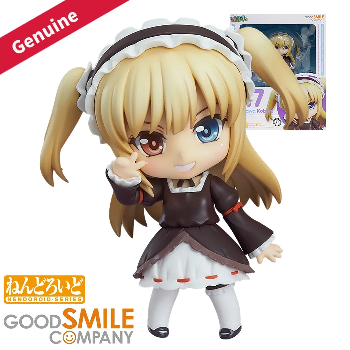 , auténtico, de la marca Good Smile Company, figura de acción/muñeca Nendor