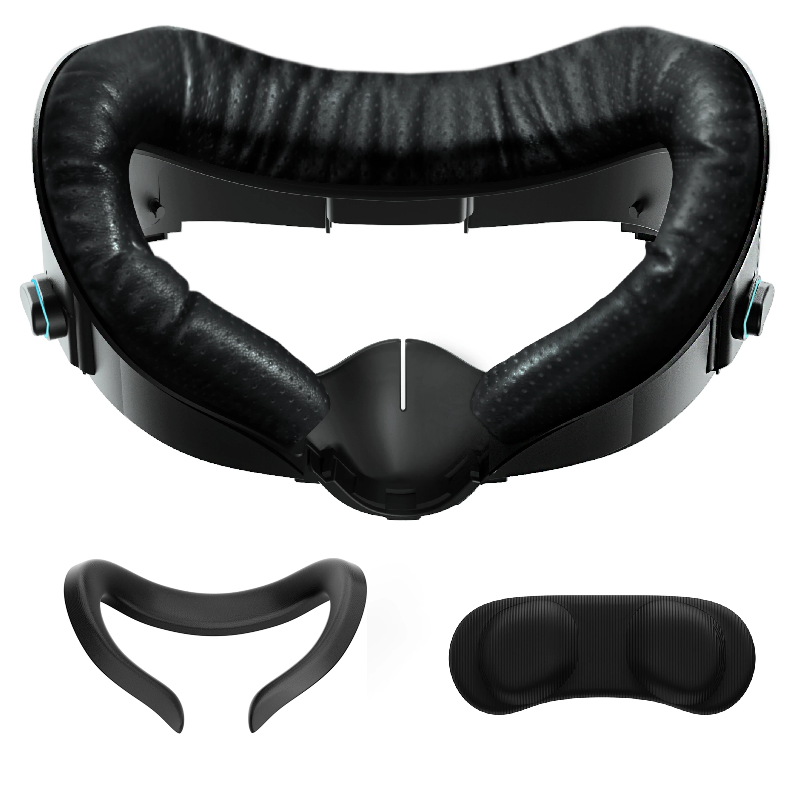 

Интерфейс для лица APEXINNO VR для Meta Quest 3, аксессуары, регулируемая лицевая пластина с мягкой подушкой для лица с носоупором против протекания