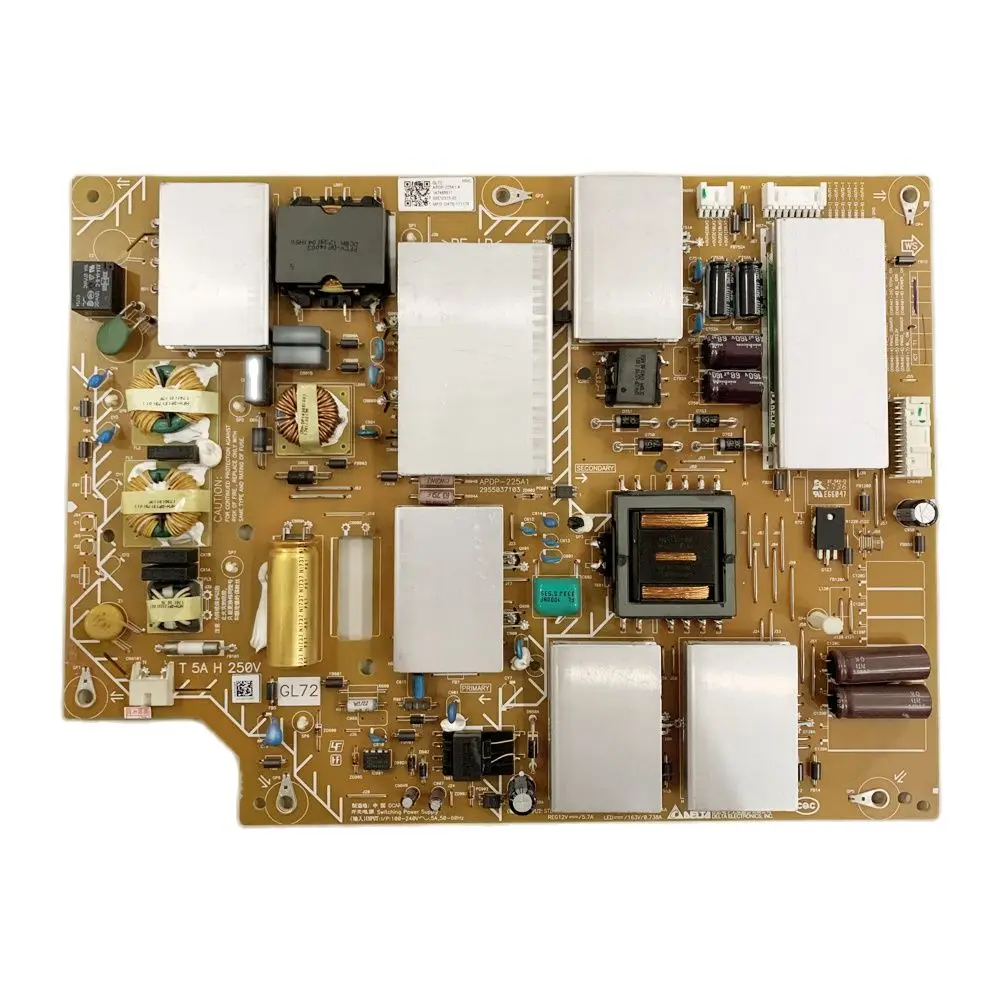 Placa de controle da fonte de alimentação da TV para Sony KD-65X8500E GL72 APDP-225A1 2955037103