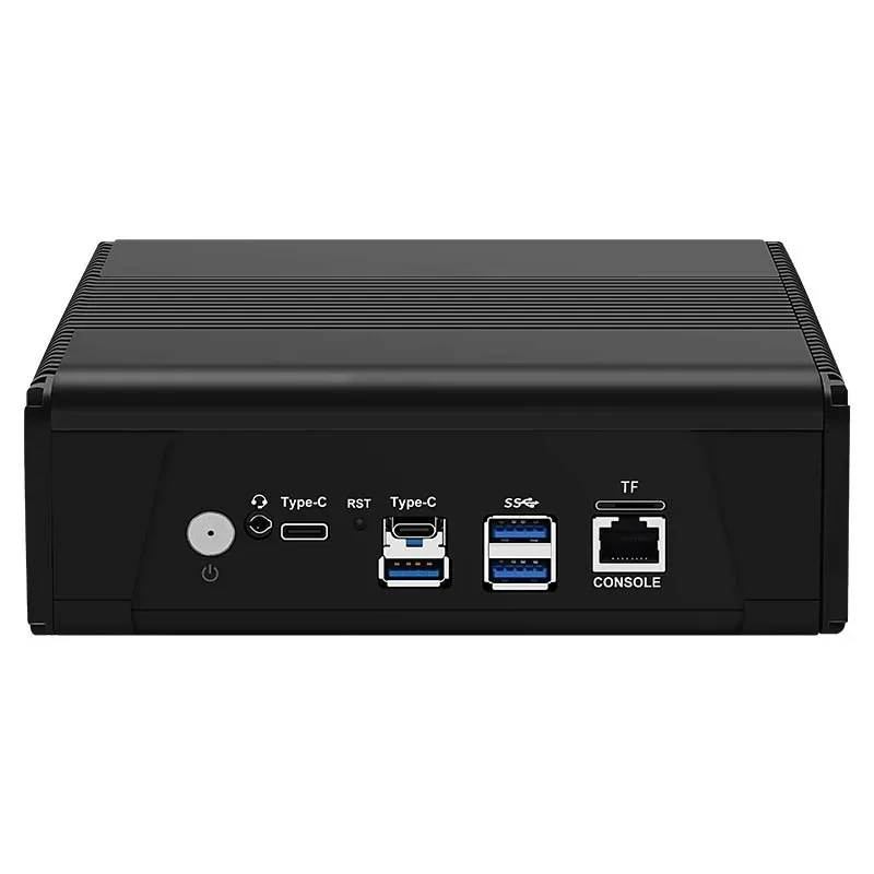 Imagem -05 - Topton-mini pc de Firewall Amd Ryzen 7940hs 77840hs 4xi226-v Lan 2.5g Usb 2x2.4 Nvme Motor ai 2xddr5 Pve Esxi Roteador Host 2024