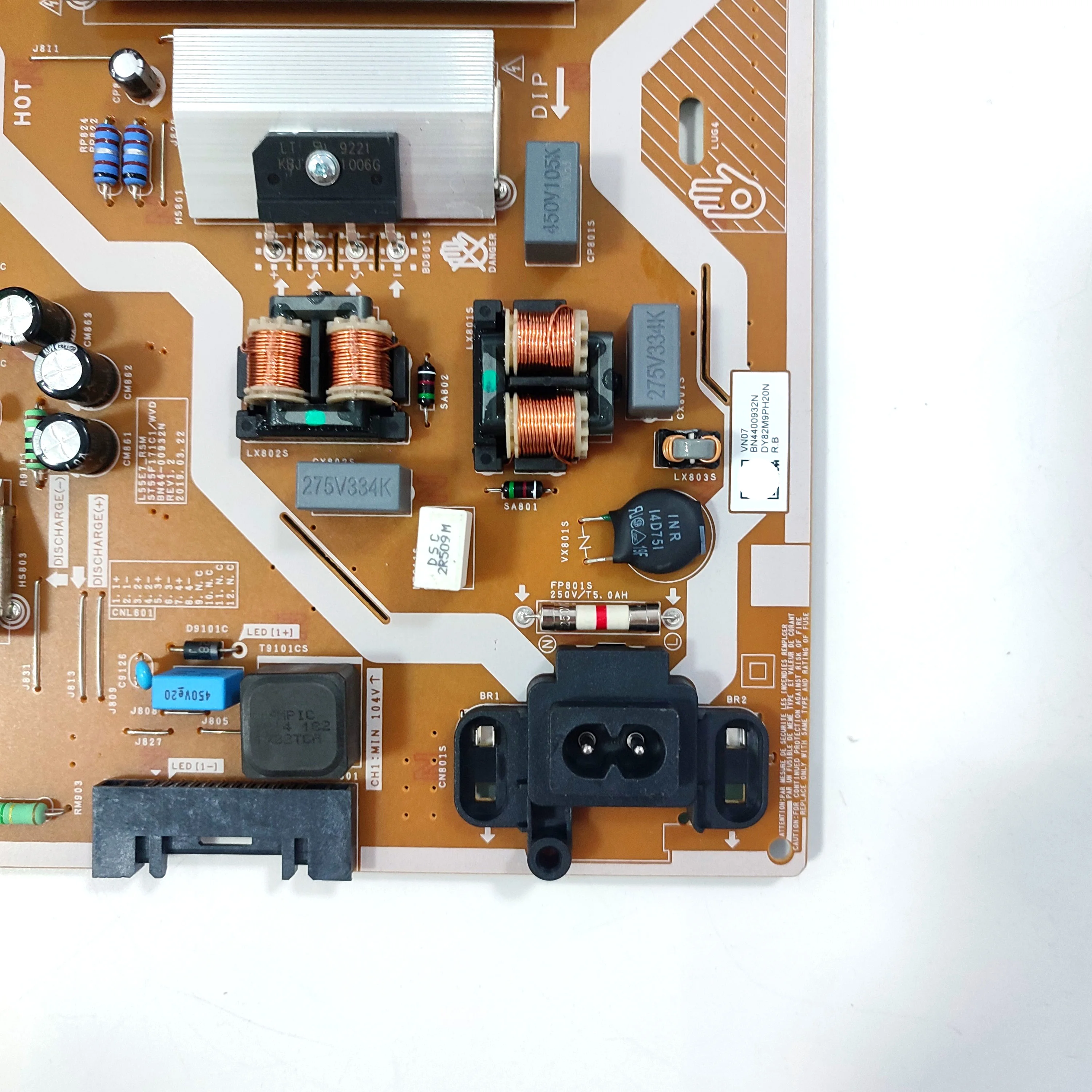 Baru BN44-00932A/B/C BN44-00932G/H/M BN44-00932N/S Supply Power Supply Board untuk UA49RU7300 unun55ru7300