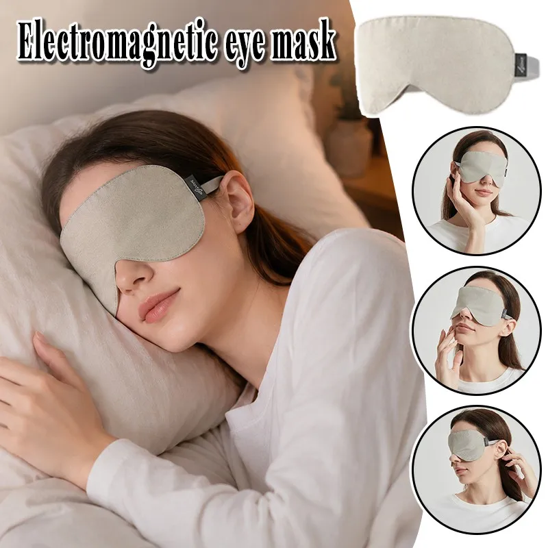 1pc-electromagnetic-radiation-protective-fiber-eye-mask-household-emf-shielding-silver-fiber-outer-layer-eye-mask-household