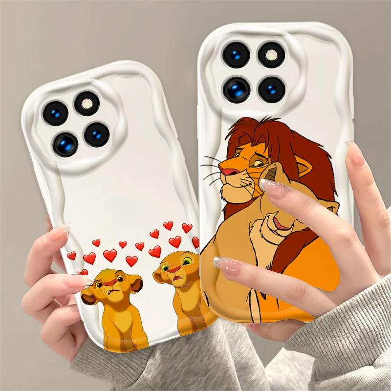 

The Lion King Cute For Xiaomi Mi 14 12 12T 11 Lite Poco M6 X6 X5 X4 X3 M3 F4 Pro GT NFC 5G Wave Oil Funda Phone Case