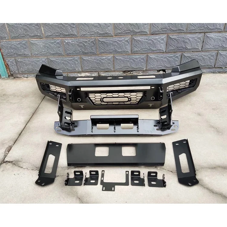 

Car Accessories Steel Front Bumper Auto Bull Bar For F ord Ranger T7 T8 2017+ 4x4 car Accessories