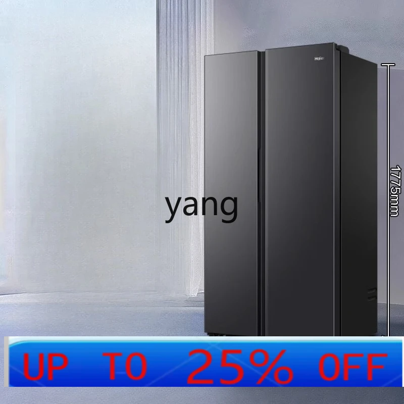 

CX refrigerator 630L folio double door large capacity - grade energy efficiency household frequency conversion