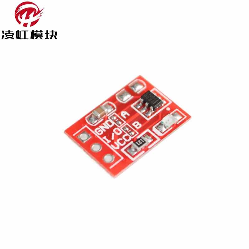 TTP223 Button Module Self-Locking Tap Capacitive Switch Single Modification