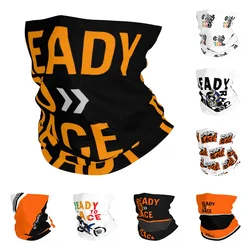 Ready To Race-Bandana clásica para el cuello, mascarilla estampada para Motocross, Bitumen, Bike Life Mask, bufanda multiuso, balaclavasciclismo Unisex adulto