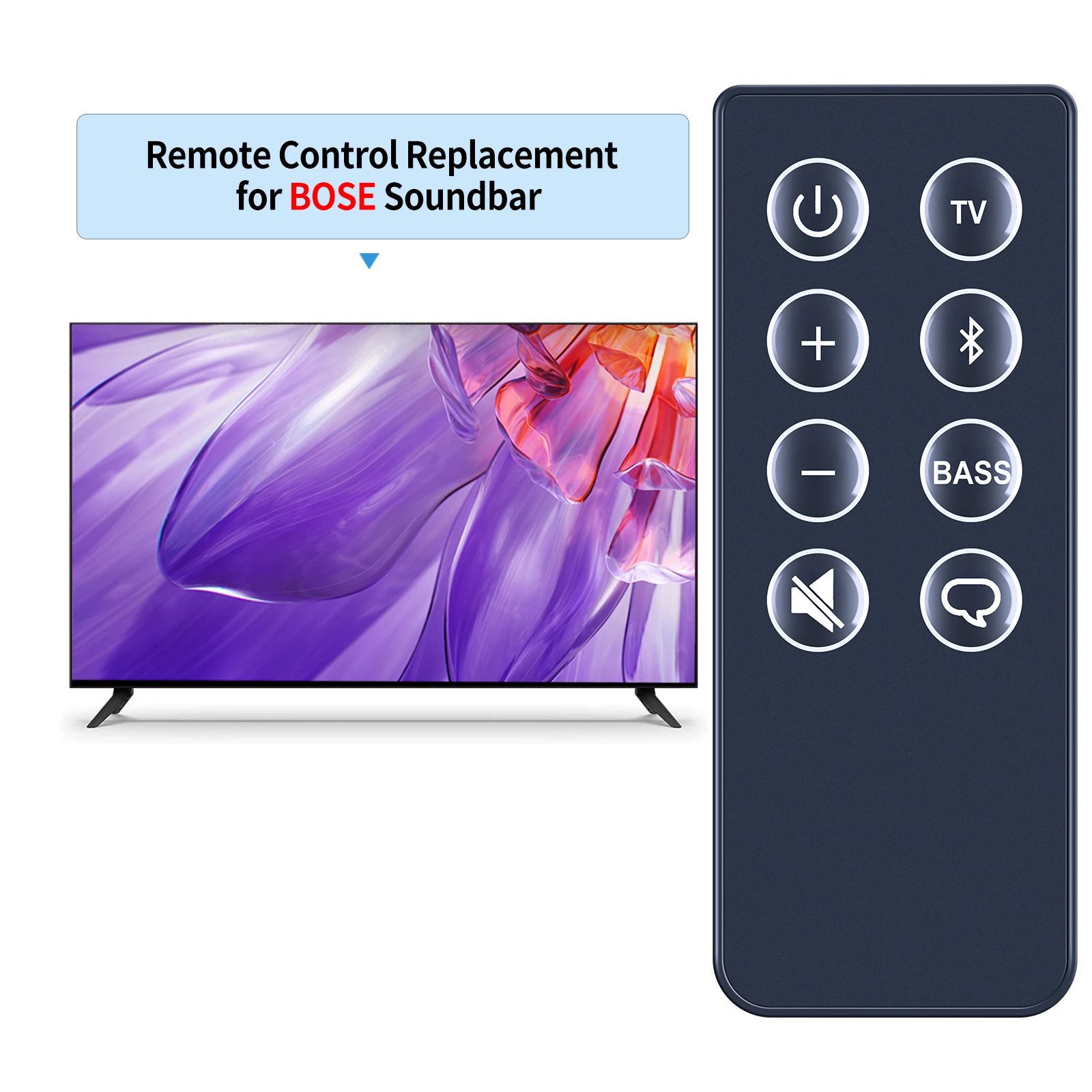 Для Bose Solo 5, 10, 15, сериал ii, звуковая система 732522 -1110 Пульт дистанционного управления