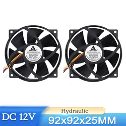 Gdstime 1PCS 9225 Runde DC Fan 12V Bürstenlosen Axial Computer CPU Kühler Lüfter 9cm 92mm x 25mm 3Pin2510