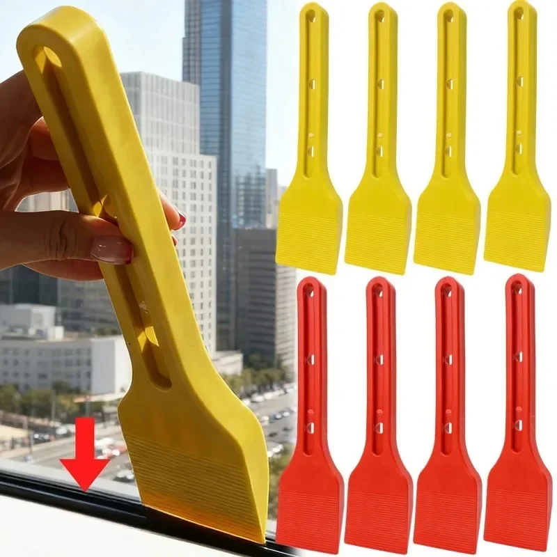1PCS Heavy-Duty Plastic Installation Shovel Broken Bridge Windows Rubber Strip Scraper Hardware Window Installation Tools