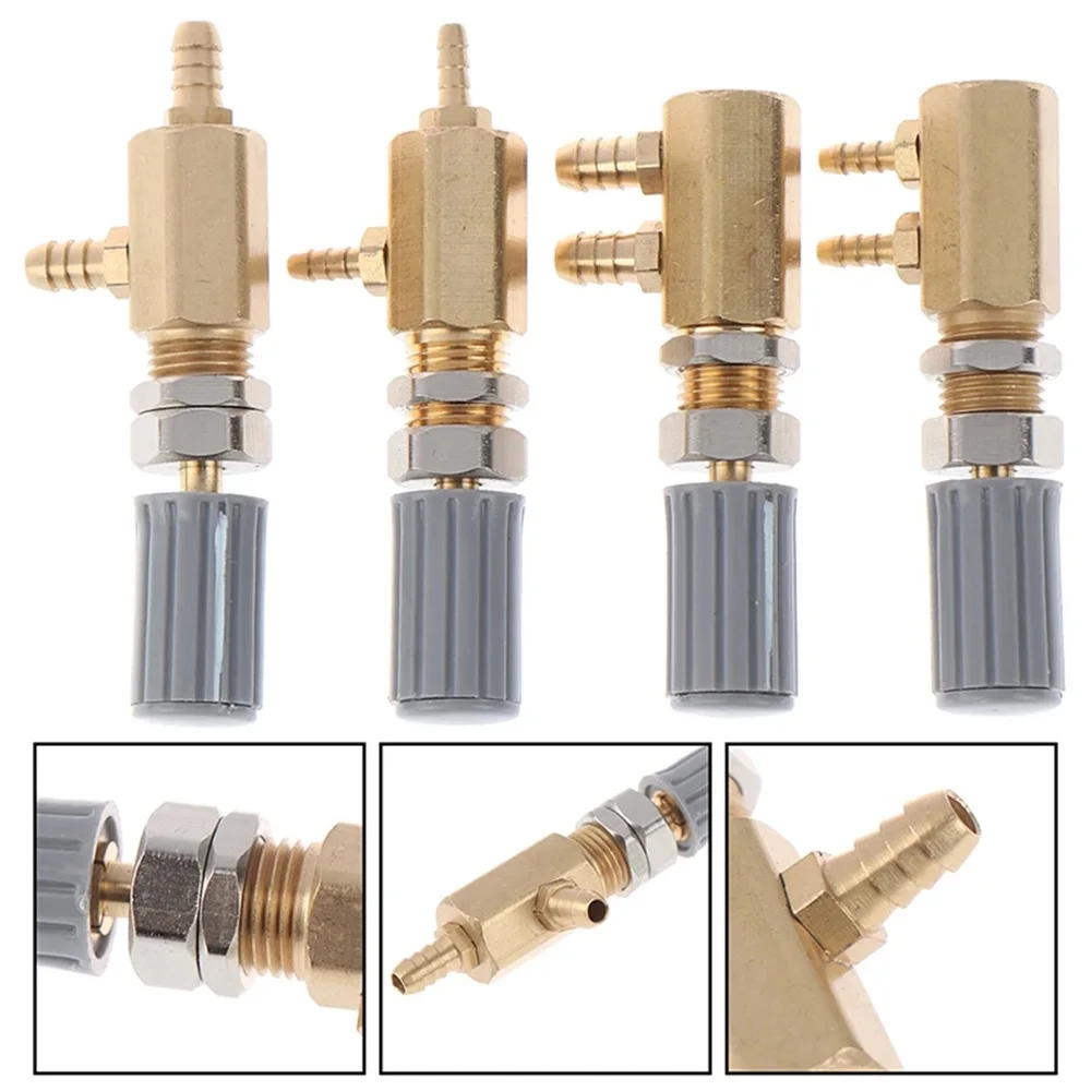 Dental Chair Turbine Set Water Regulating Control Valve - Larger/Small Sizes Compatible with Dental Turbine Unit Dental Tools