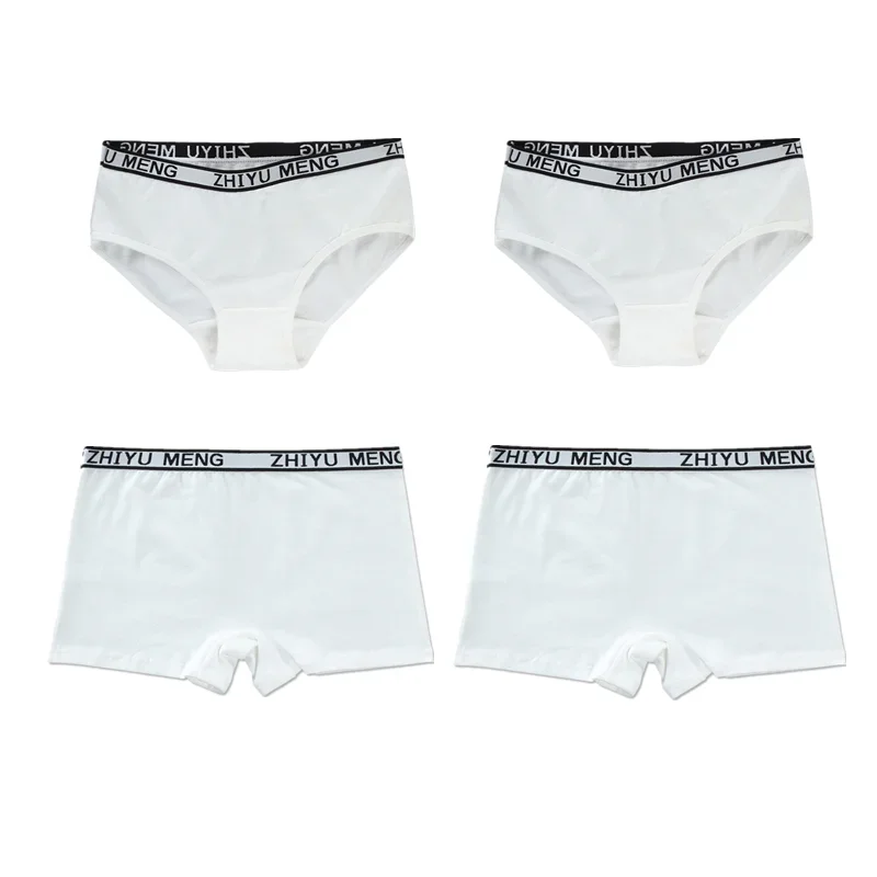 

4pcs Children's 8-14Years Old Teenage Cotton Underwear Sport Puberty Big Girl's Pantie Teen Student Briefs