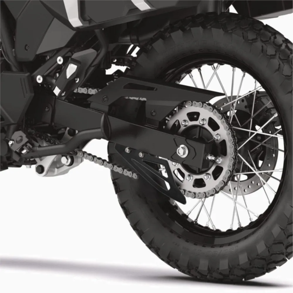 

For Kawasaki KLR650 KLR650-E 2008-2009-2010-2011-2012-2013-2014-2015-2016-2017-2018 Motorcycle Accessories CNC Chain Guide Guard