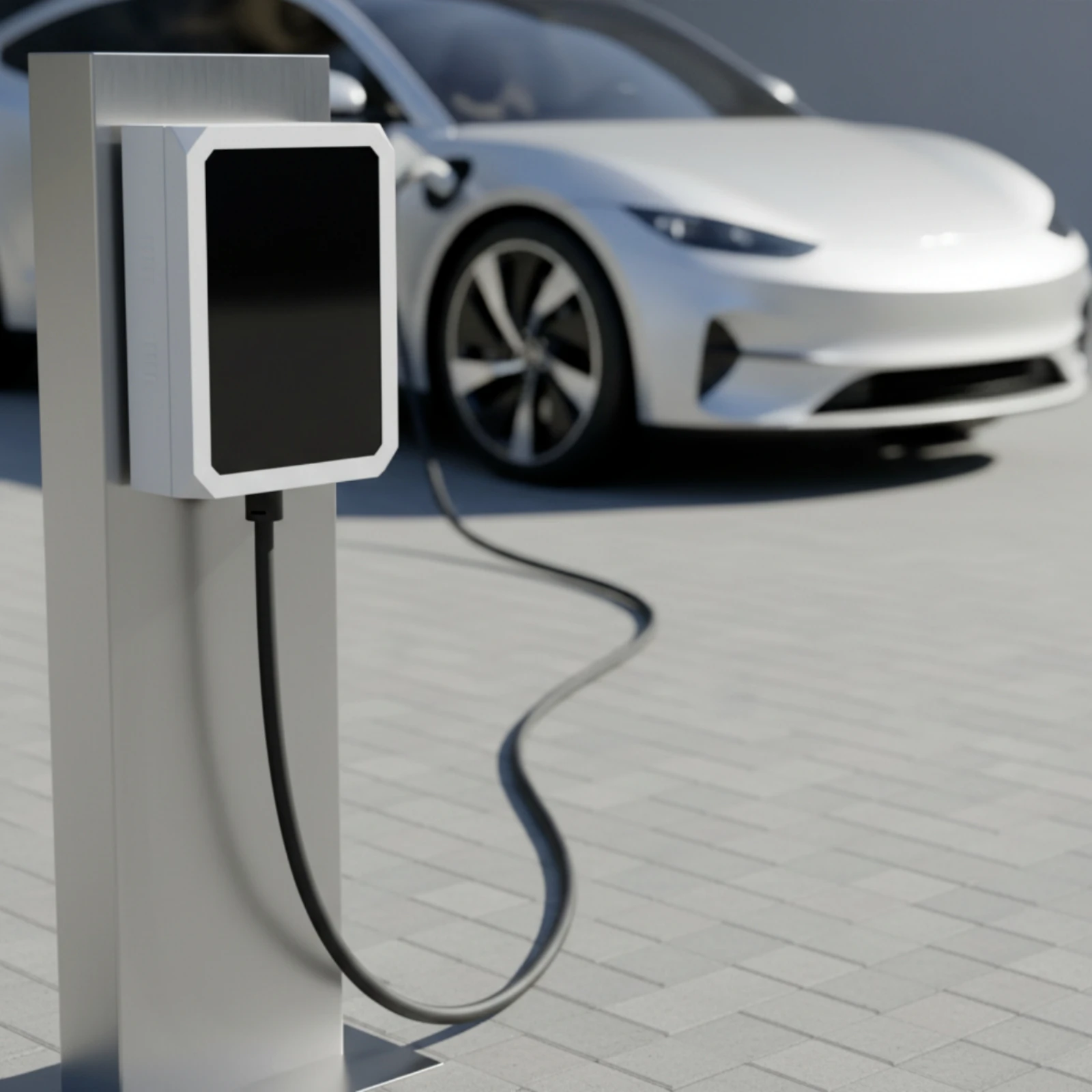 EV Charger Protection Box Outdoor EV Charger Enclosure Box Charging Pile Shelter Weatherproof Case Waterproof