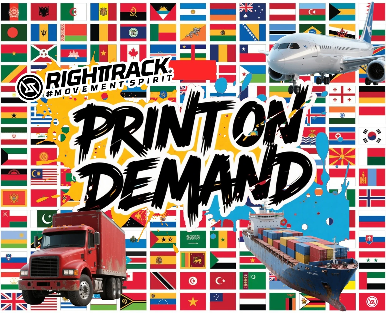 

Print On Demand Customization Shipping Fees Lobos Chile Special Link