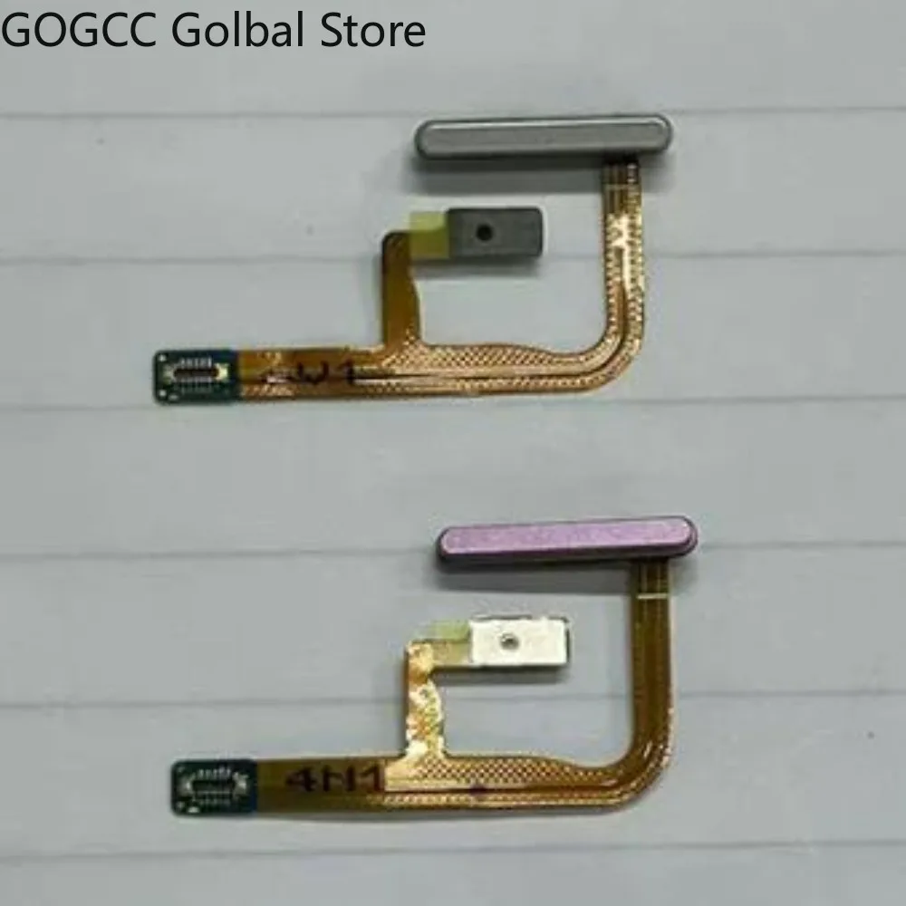 Replace For Samsung Z Fold 8 Ultra Z Flip 8 5G Fingerprint Sensor Flex Cable Touch ID Power ON OFF Side Button Return Key Parts