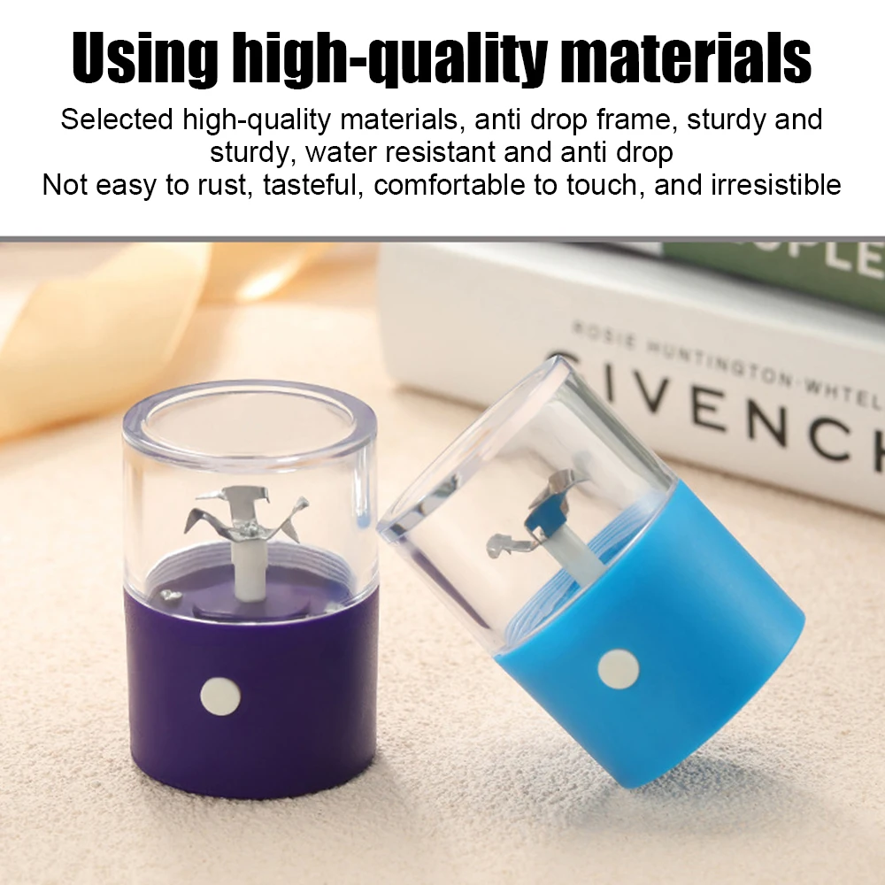 Rechargeable Cigarette Accessories Metal Tobacco Grinder Portable Crusher Electric Crank Smoke Spice Muller Machine