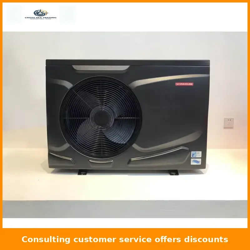 Full-Variable-Frequency Air-Source Swimming Pool Heat Pump Using R32/R410 Refrigerant for Above-Ground Pools