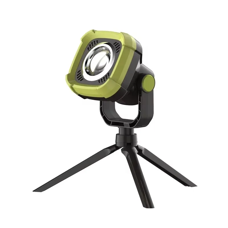 

YTYIN USB Rechargeable Tripod COB LED Tent Camping Light