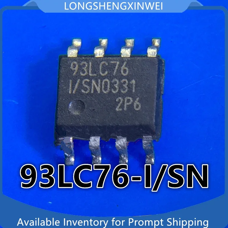1PCS 93LC76-I/SN 93…