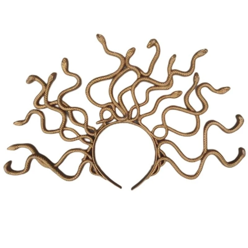 

Medusa Snake Costume Headband halloween Medusa Headband Costume Medusa Cosplay Headdress Headpiece Carnival Masquerade
